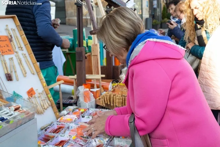 Bolillos por San Saturio en Soria