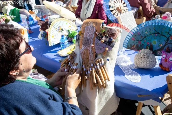 Bolillos por San Saturio en Soria