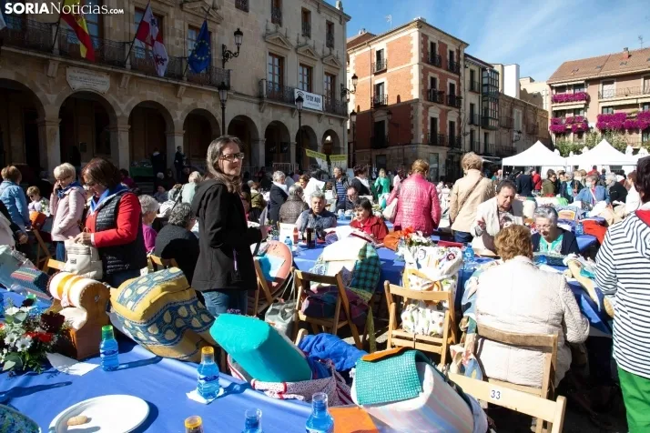 Bolillos por San Saturio en Soria