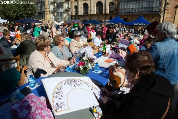Bolillos por San Saturio en Soria