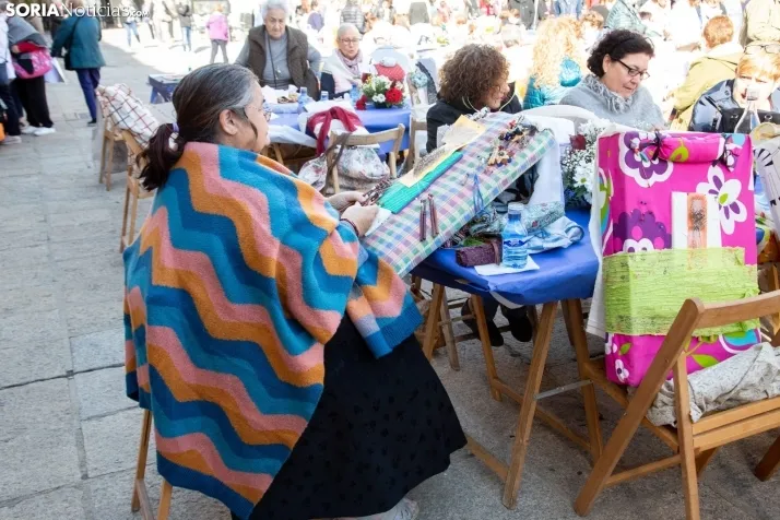 Bolillos por San Saturio en Soria
