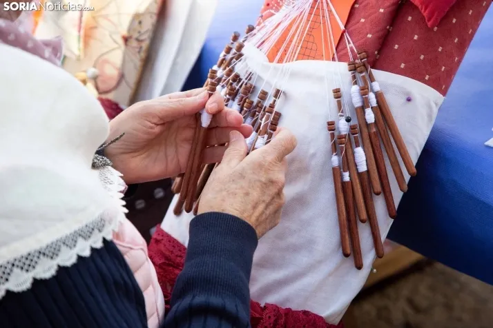 Bolillos por San Saturio en Soria