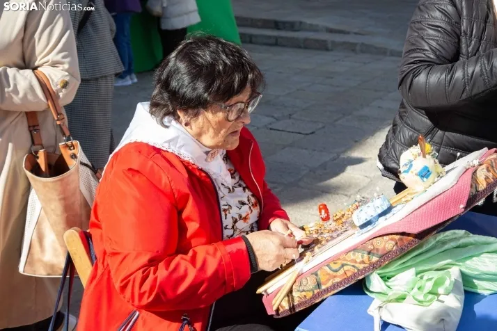Bolillos por San Saturio en Soria