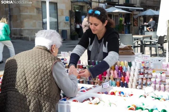 Bolillos por San Saturio en Soria