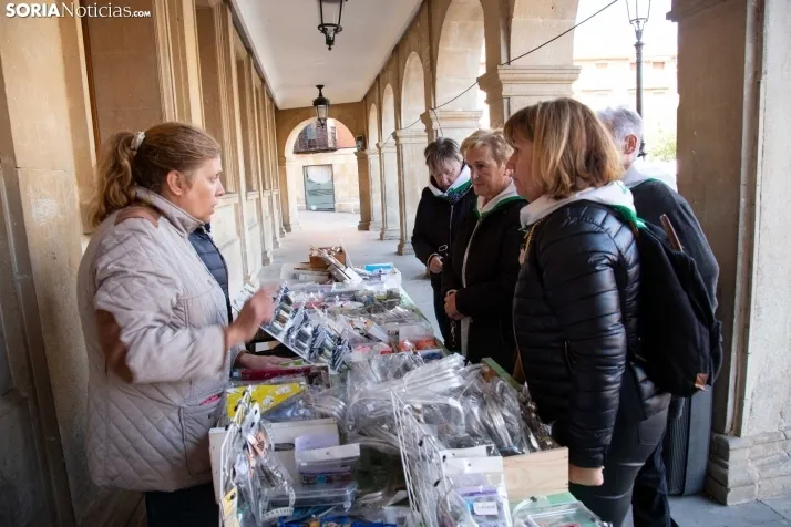 Bolillos por San Saturio en Soria