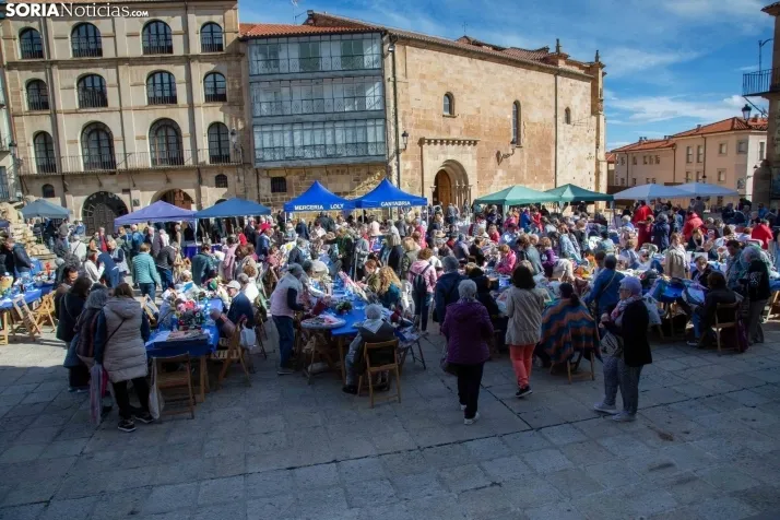 Bolillos por San Saturio en Soria