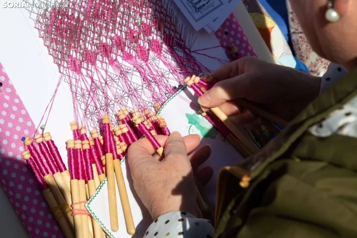 Bolillos por San Saturio en Soria