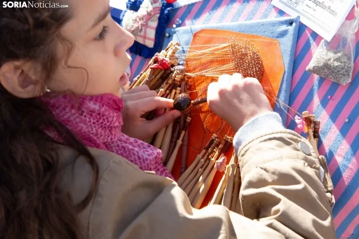 Bolillos por San Saturio en Soria