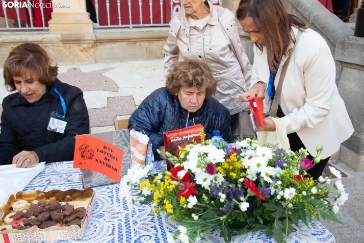 Bolillos por San Saturio en Soria