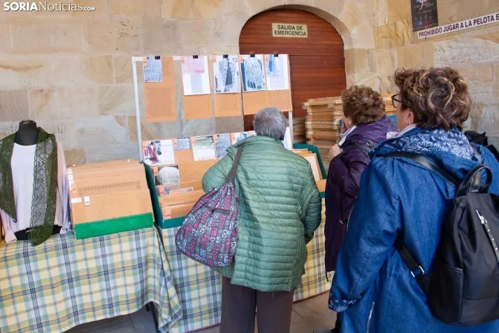 Bolillos por San Saturio en Soria