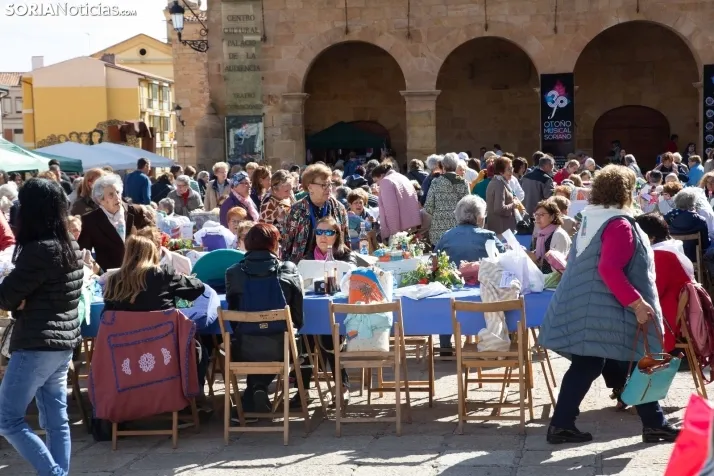 Bolillos por San Saturio en Soria