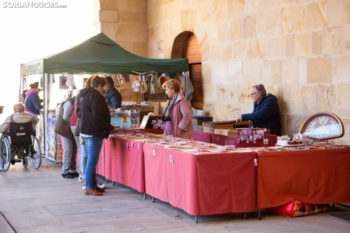 Bolillos por San Saturio en Soria