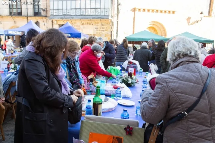 Bolillos por San Saturio en Soria