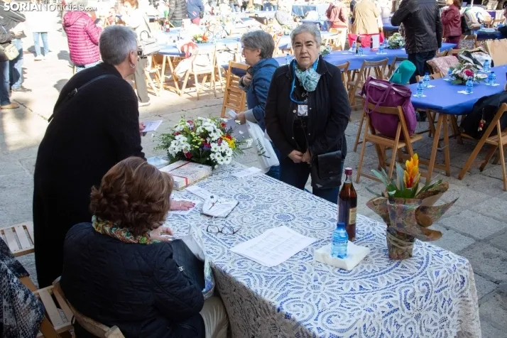 Bolillos por San Saturio en Soria