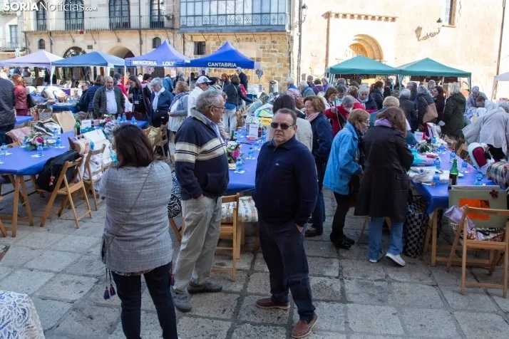 Bolillos por San Saturio en Soria