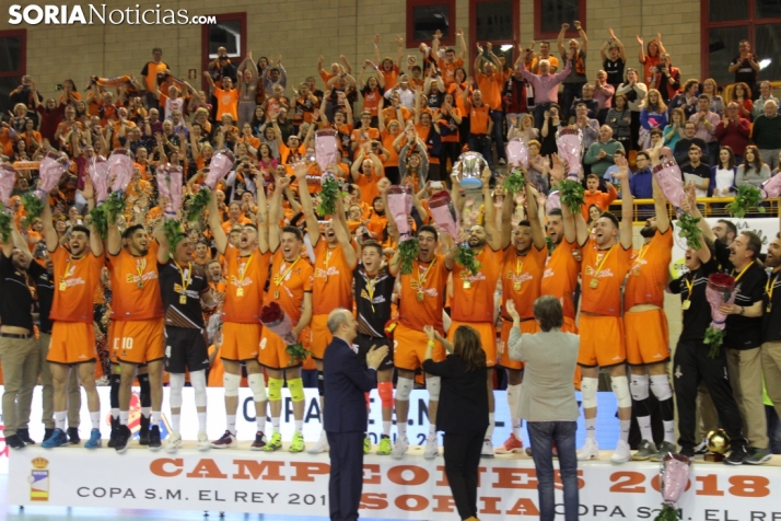 Cabrerizo confirma la candidatura para albergar la Copa del Rey, aunque hay que esperar