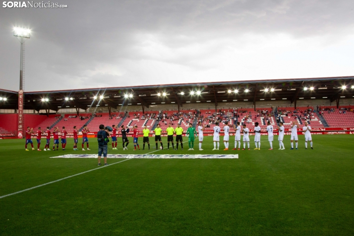 El Numancia ya conoce todos los horarios de la primera vuelta en Primera RFEF