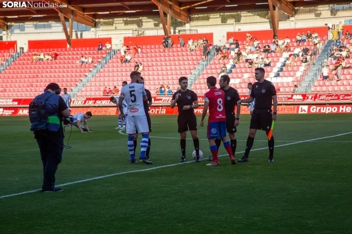 Numancia 0-1 Alcoyano