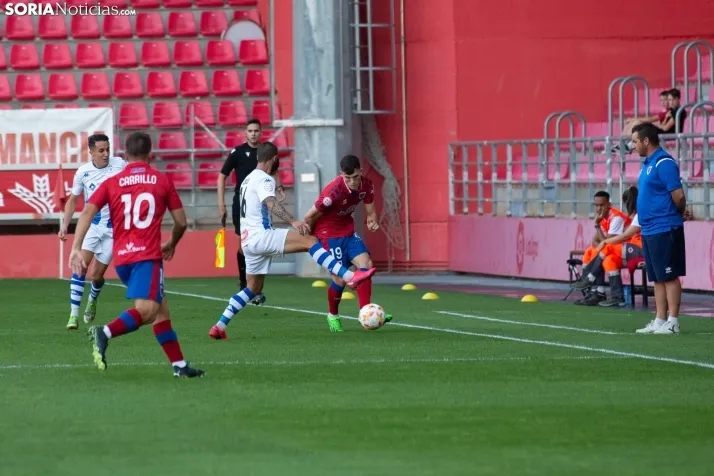 Numancia 0-1 Alcoyano
