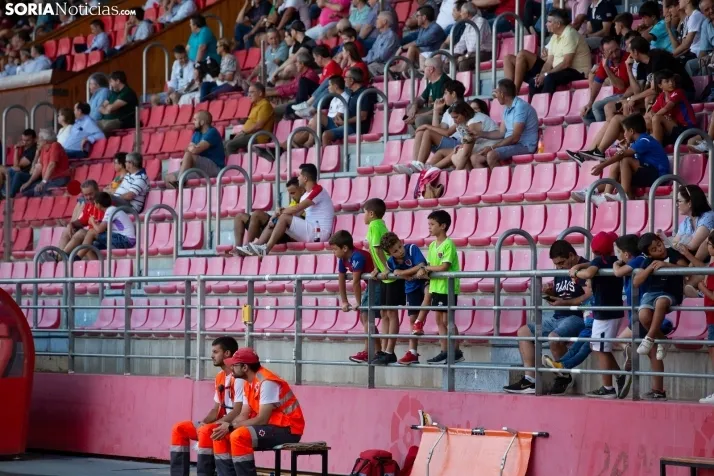 Numancia 0-1 Alcoyano