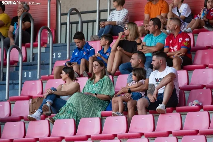 Numancia 0-1 Alcoyano