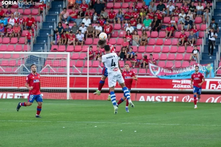 Numancia 0-1 Alcoyano