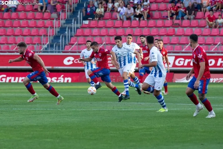 Numancia 0-1 Alcoyano