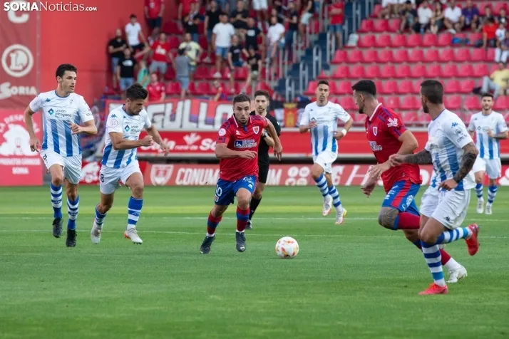 Numancia 0-1 Alcoyano