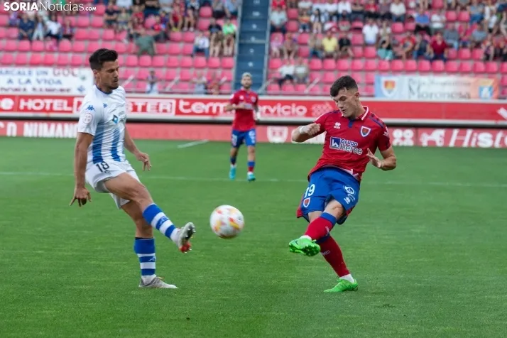 Numancia 0-1 Alcoyano