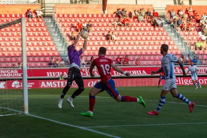 Numancia 0-1 Alcoyano