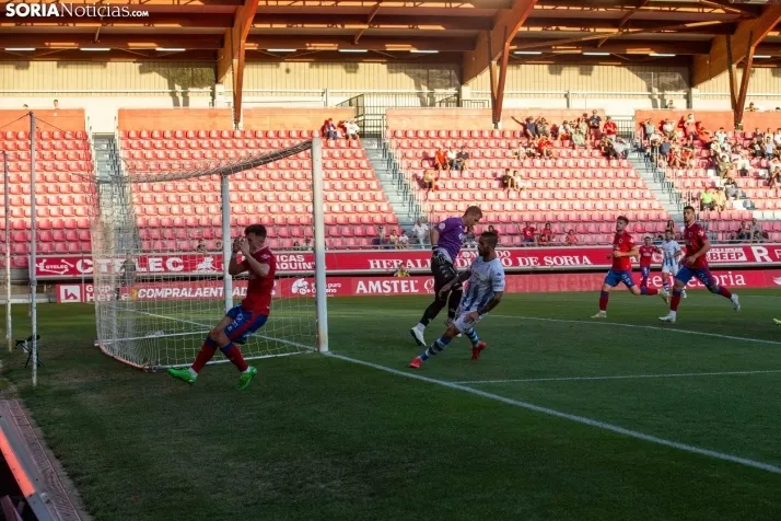 Numancia 0-1 Alcoyano