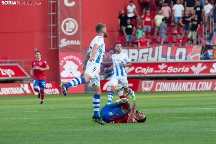 Numancia 0-1 Alcoyano