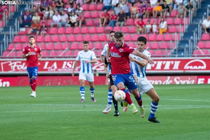 Numancia 0-1 Alcoyano