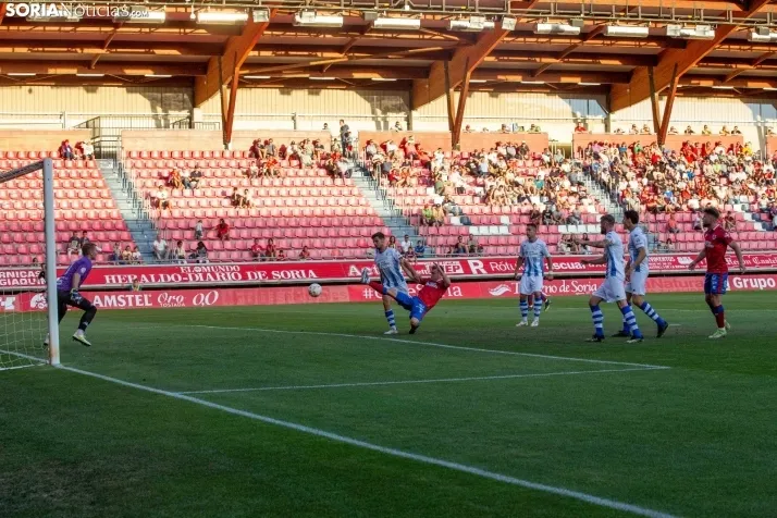 Numancia 0-1 Alcoyano
