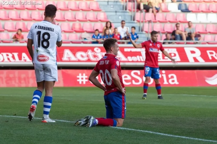Numancia 0-1 Alcoyano
