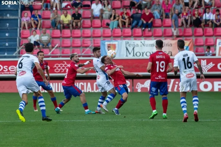 Numancia 0-1 Alcoyano
