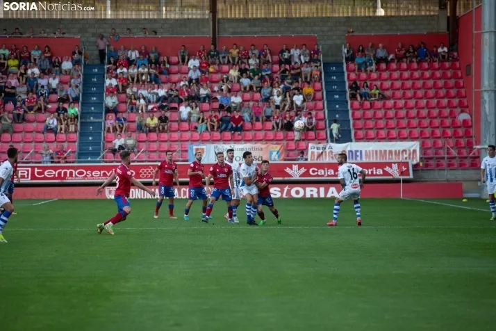 Numancia 0-1 Alcoyano