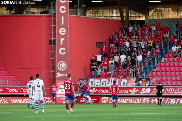 Numancia 0-1 Alcoyano