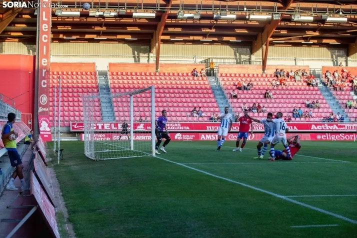 Numancia 0-1 Alcoyano