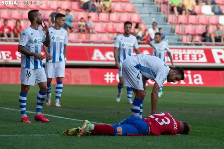 Numancia 0-1 Alcoyano