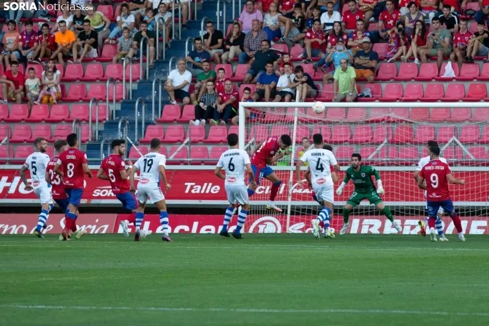 Numancia 0-1 Alcoyano