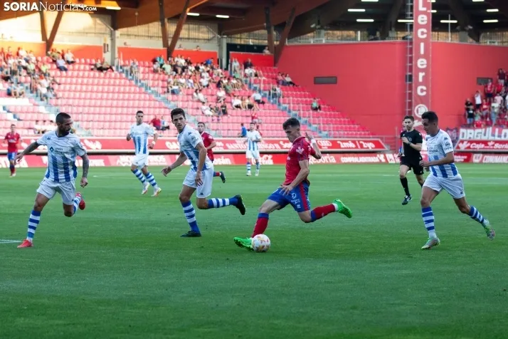Numancia 0-1 Alcoyano