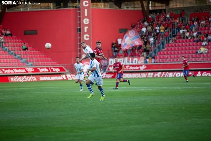 Numancia 0-1 Alcoyano