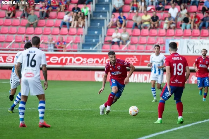 Numancia 0-1 Alcoyano