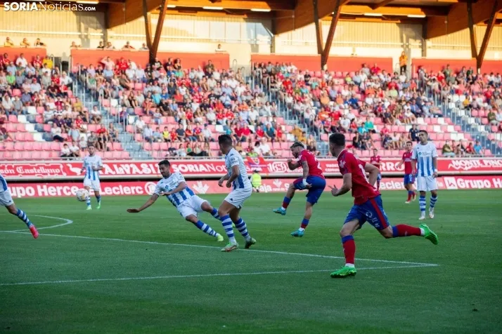 Numancia 0-1 Alcoyano