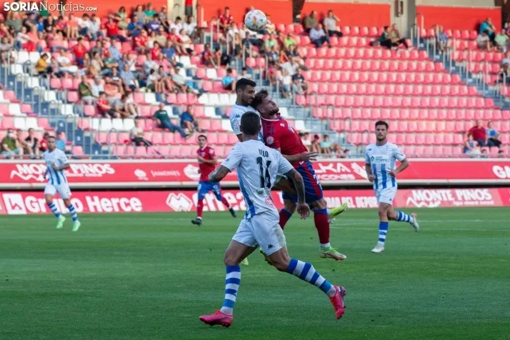 Numancia 0-1 Alcoyano