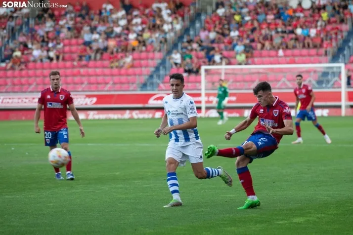 Numancia 0-1 Alcoyano