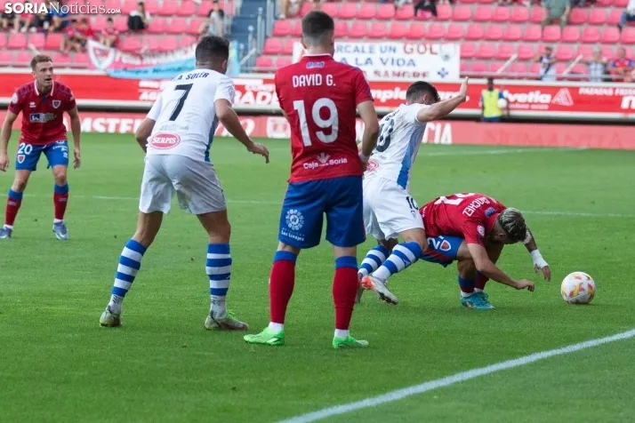 Numancia 0-1 Alcoyano
