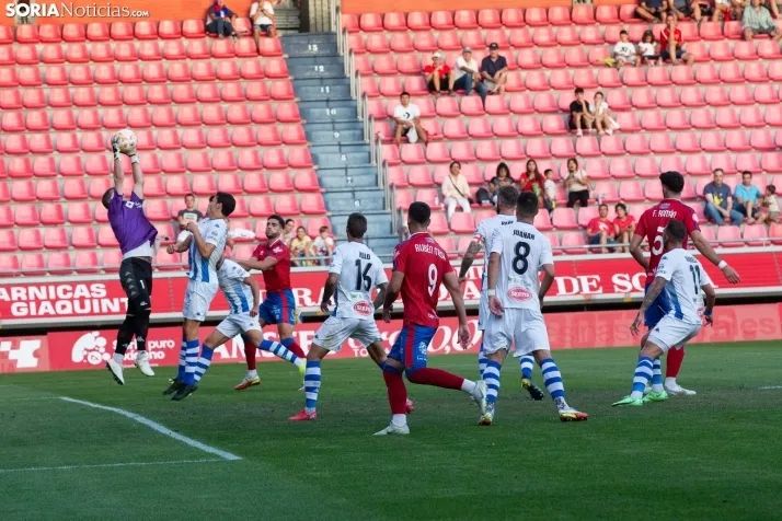 Numancia 0-1 Alcoyano