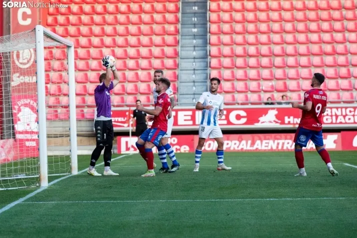 Numancia 0-1 Alcoyano